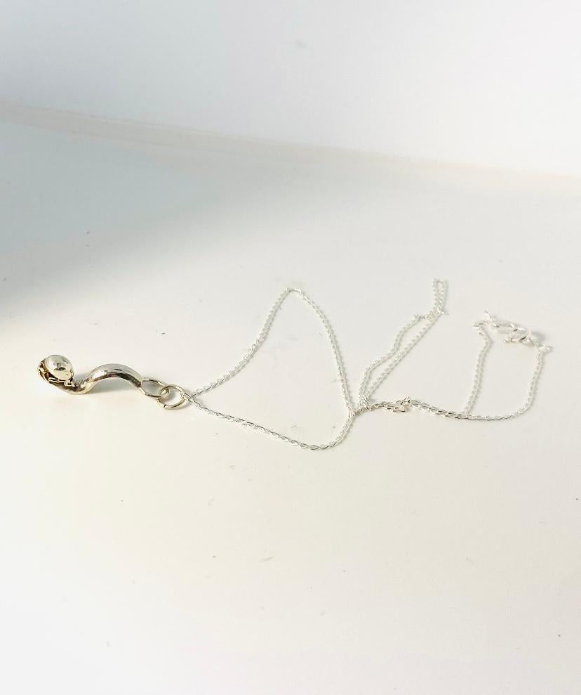 UniquelyShapedSterlingSilverDesignedNecklacewithastrikingcontemporarystyleCoastalShoreDesigns-Norfolk5