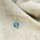 Light Blue Sea Glass Necklace