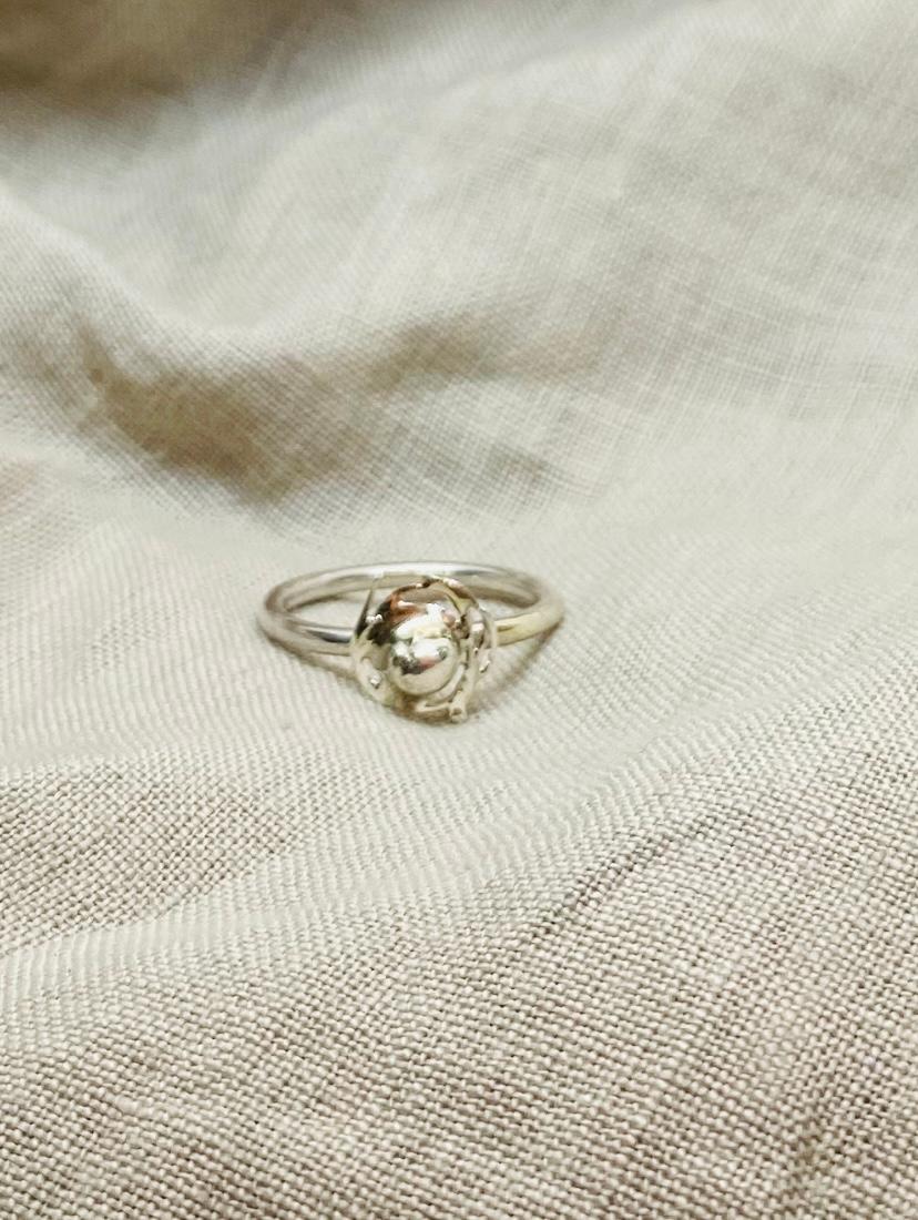 Sterling Silver Swirl Ring