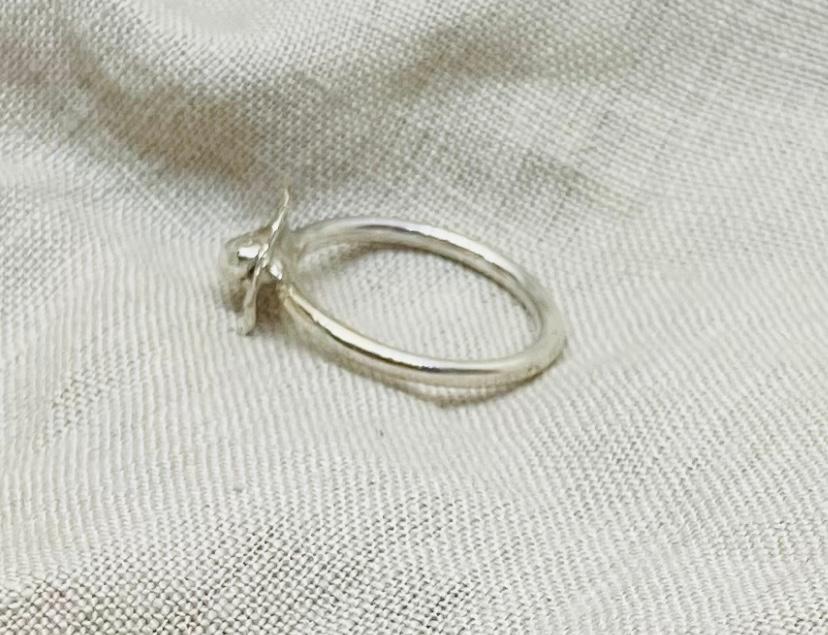 Sterling Silver Swirl Ring