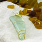 Seafoam Colour Sea Glass Necklace