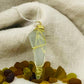 Seafoam Colour Sea Glass Necklace